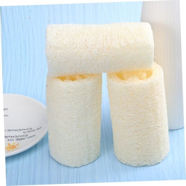 6pcs Loofah Back Scrubber Sponges Bath Sponge Shower Sponge Bath Scrubber Adult Sponge Loofah Dish Sponge Portable Sponge Loofah Scrub Loofah Sponge Scrubber Natural Loofah Sponge MERRYHAPY - Image 7