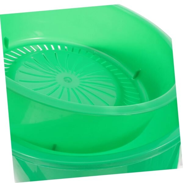 Compost Bin for Kitchen Counter Kitchen Compost Bin Food Waste Bucket Composting Bucket Wet Dry Separation Indoor Household Compost Bin - Image 5