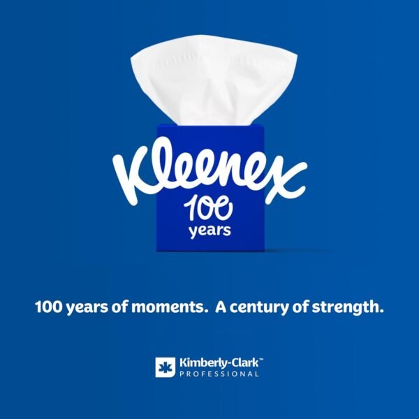Kleenex® Hard Roll Paper Towels, Bulk (50606), 1.75" Core, with Premium Absorbency Pockets, White (600'/Roll, 6 Rolls/Case, 3,600'/Case) - Image 12