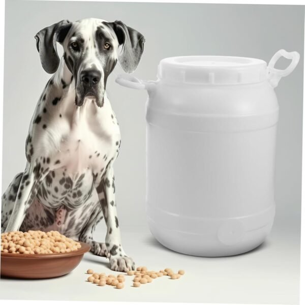 Indoor Compost Bin Trash Can with Lid Brine Bucket Trashcan with Lid Trash Bin Trash Cans Kitchen Garbage Bin Food Waste Pantry Small Bins Litter Trash Can Food Composter Plastic MOTHNUR - Image 2