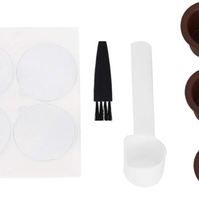 Coffee Filter, Uncovered Reusable Nonslip For Office Most Coffee Machines Home Cafe