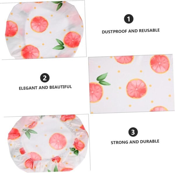 6 Pcs Food Dust Cover Plates Beeswax Wraps Food Wraps Reusable Dish Cloth Reusable Food Storage Covers Food Cover Tents Lids Foldable Tent Bowl Covers Fresh-keeping Cloth Cotton - Image 9
