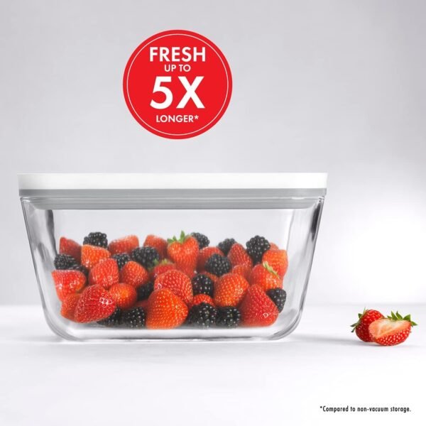 ZWILLING Fresh & Save 3-pc Glass Food Storage, Meal Prep Container, Assorted Sizes - Image 8