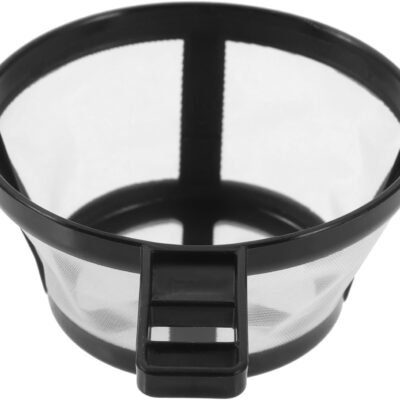 Machine Sieve Grinder Coffee Reusable Strainer Pour Bar Tea Filter Bags Cups Pot Propane Holder Basket Cone Filters Filter Screen Electric Maker Infuser Fine Mesh Filter Plastic