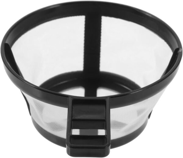 Machine Sieve Grinder Coffee Reusable Strainer Pour Bar Tea Filter Bags Cups Pot Propane Holder Basket Cone Filters Filter Screen Electric Maker Infuser Fine Mesh Filter Plastic