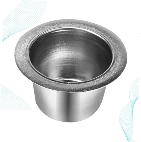 Reusable Coffee Capsule Espresso Capsule Stainless Steel Coffee Capsule Coffee Filter Cup Coffee Maker Silver - Image 2