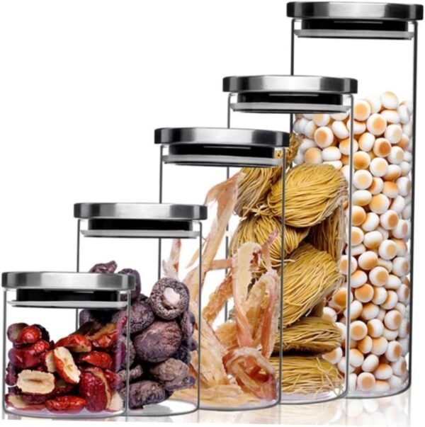 CRAFTHROU Storage Bottle Storage Boxes Condiment Containers with Lids Storage Container Sponge Holder Airtight Container Keepsake Insulated Food Jar Stackable Canister Kettle Jars Seals