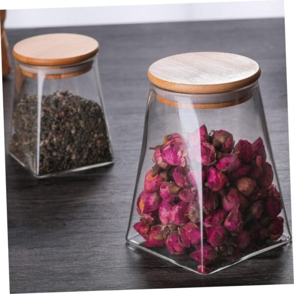 Sealed Storage Can Sealing Clear Container Turtle Tank Stackable Sealed Storage Tank Clear Bins Proofing Storage Bins Collapsible Storage Bin Pantry Storage Containers Lid - Image 7