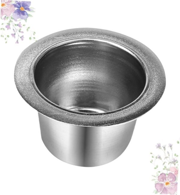 Coffee Maker Coffee Filter Cup Espresso Capsule Stainless Steel Coffee Capsule Reusable Coffee Capsule Silver - Image 5