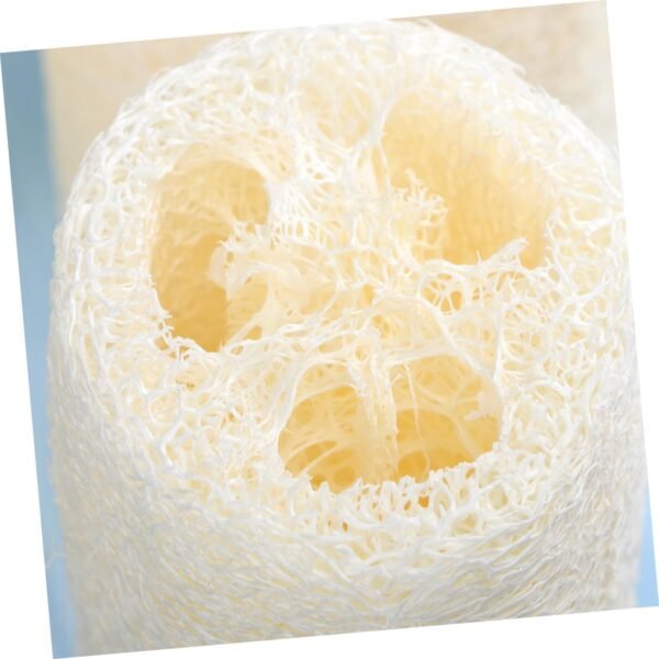 6pcs Loofah Back Scrubber Sponges Bath Sponge Shower Sponge Bath Scrubber Adult Sponge Loofah Dish Sponge Portable Sponge Loofah Scrub Loofah Sponge Scrubber Natural Loofah Sponge MERRYHAPY - Image 2