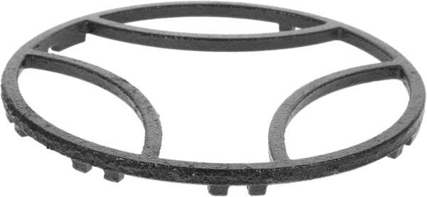 MAGICLULU 2pcs -slip Bracket Casserole Gas Camping Stove Wok Pan Camping Gas Stove Foil Gas Stove Pot Ring Pans Organizer Induction Cookware Wok Burner Tank Electric Racks Jet Iron Black - Image 4