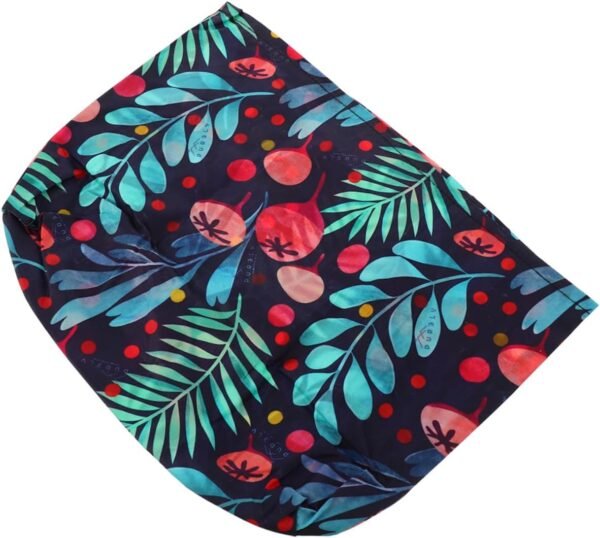 GARVALON Beeswax Wrap Food Bag Beeswax Cotton Wraps Fruit Produce Bag Reusable Sandwich Bag Dishwasher Safe Reusable Beeswax Snack Container Kitchen Produce Bags Natural Beeswax