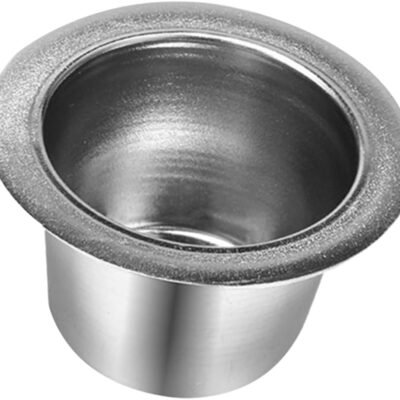 Espresso Capsule Coffee Filter Cup Stainless Steel Coffee Capsule Coffee Maker Reusable Coffee Capsule Silver