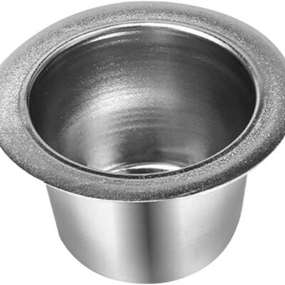 Coffee Filter Cup Reusable Coffee Capsule Stainless Steel Coffee Capsule Coffee Maker Espresso Capsule Silver