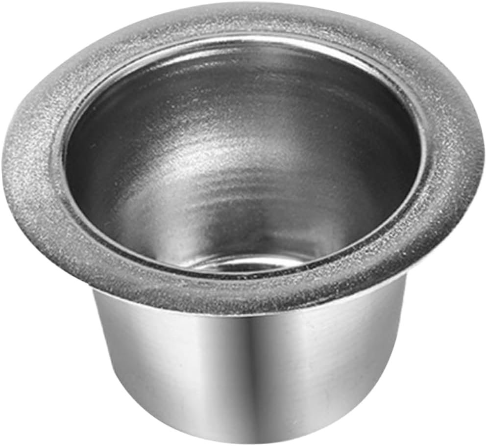 Coffee Filter Cup Reusable Coffee Capsule Stainless Steel Coffee Capsule Coffee Maker Espresso Capsule Silver