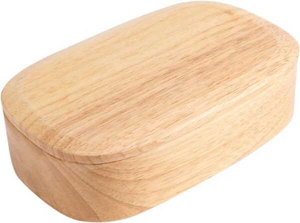 Wood Bento Box, Adult Lunch box Women & Men Lunch Containers Japanese Bento Lunch Box for Working Picnic Outdoor
