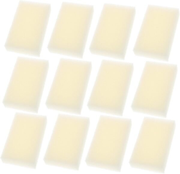 Didiseaon 12pcs Sponge Brush Sink Bowl Washing Tools Natural Loofah Sponge Imitation Loofah Dish Towels Natural Dish Scrubbers Natural Kitchen Sponge Cleaning Rags Sponge Scrubbers Beige