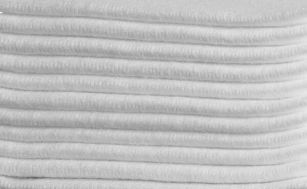 100 Disposable Linen Feel Guest Towels - Paper Hand Towels for Bathroom - Cloth Like White Paper Towel - Cocktail Hand Napkins - Highly Absorbent, Soft Fancy Guest Hand Towels 12" X 17" (Pack Of 100) - Image 8