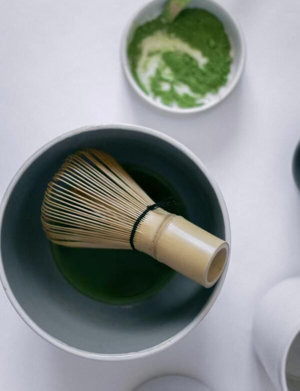 Matcha Whisk Set,Matcha Whisk,Matcha Set,Bamboo Whisk,Matcha Kit,Chasen Matcha Stirrer,Made from 100% Natural Bamboo,Durable and perfect for making matcha tea - Image 4