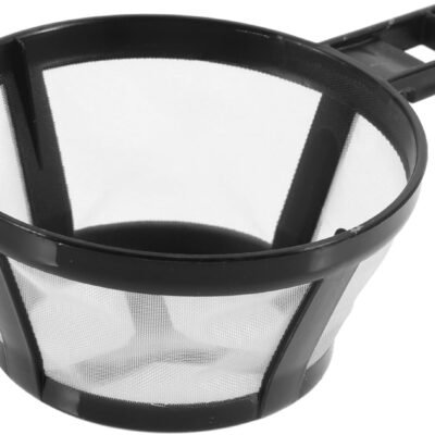 Machine Filter Screen Sieve Tea Filter Bags Infuser Holder Pot Strainer Propane Filters Coffee Maker Reusable Cone Grinder Electric Fine Mesh Filter Plastic