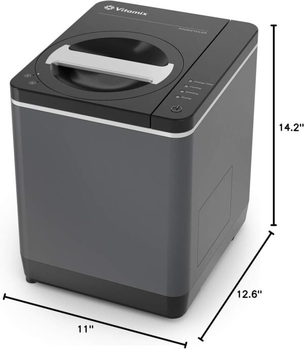 Food Cycler FC-50-SP Vitamix FoodCycler FC-50, 2 L, Slate - Image 7