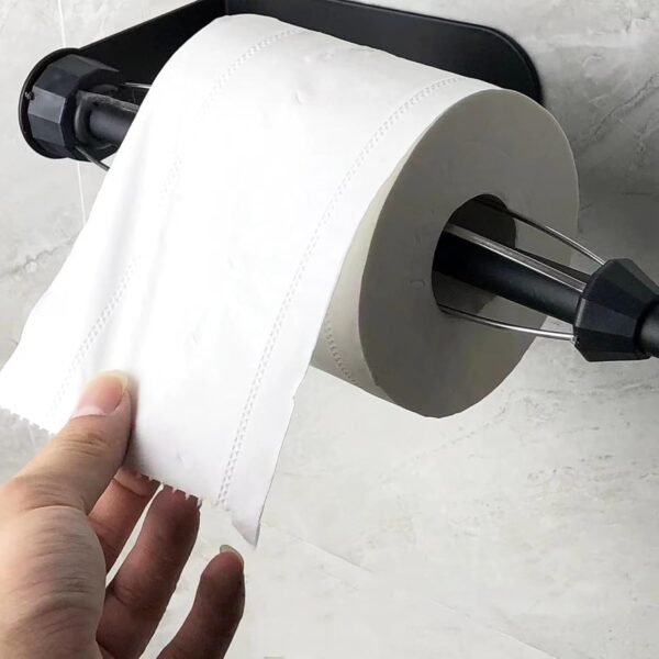 Innovative Paper Towel Organize Efficient Storage Solution Easy To Use Paper Towel Rack Not Drilling Paper Towel Hold - Image 6
