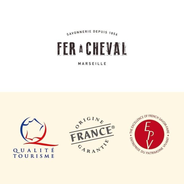 Fer à Cheval Pure Olive Authentic Savon De Marseille Soap Bar | Natural Plant-Based Savon Marseille Soap Cube with French Olive Oil Soap | 300g, 2 Pack - Image 5