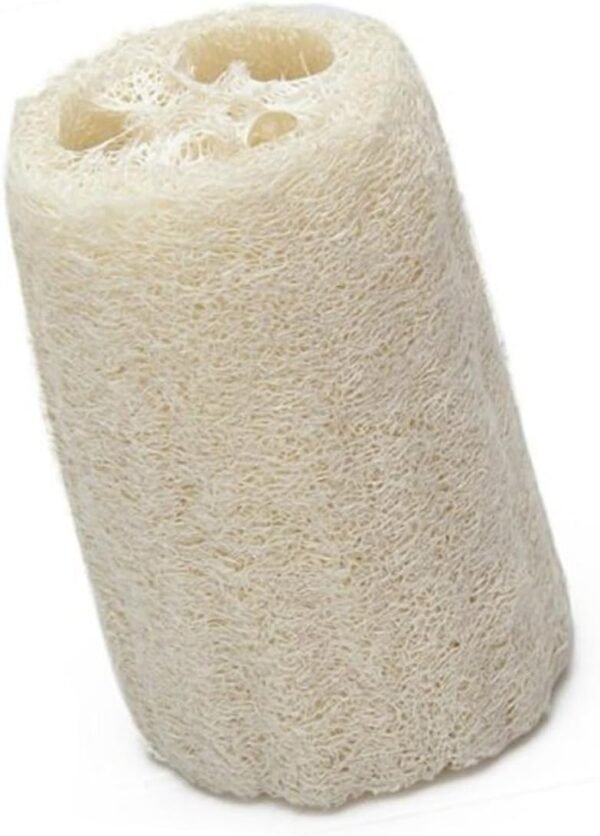 Angoily Loofah Dish Sponge Exfoliating Face Sponge Natural Loofah Sponge Bath Sponge Scrubber Luffa Scrubber Sponge Bath Scrubber for Body Shower Sponge Scrubber Clean - Image 6