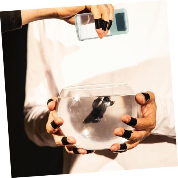 Fish Tank Feeding Bottle Betta Fish Food Aquarium Automatic Fish Feeder Pet Dog Food Storage Container Water Bottle Automatic Cat Feeder Sauce Bottle Fish Tank Kit Lip Balms Glass - Image 9