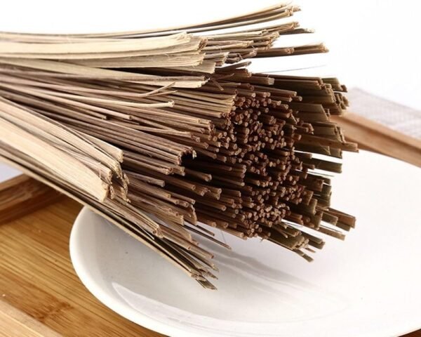 Natural Bamboo Wok Brushes+Natural Dish Sponge,Cast Iron Skillet Scrubber,Loofah Plant-Based Dishwashing Scrubber, Cleaning Brush for Cleaning Dishes,Iron Pots,Vegetables and Sink - Image 5