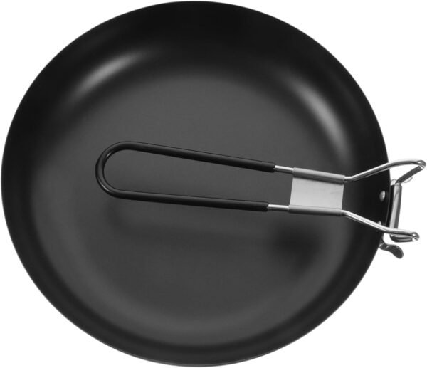 Camping Pan Grill Topper Cooker Camping Pan Griddle Plate Cuisine Induction Frying Saucepan Frying Pans Nonstick Fry Pan Nonstick Frying Pan Camping Kettle Curry Pan Iron