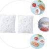 3sets Disposable Elastic Dish Covers Translucent Food Bowl Covers Elastic Food Covers Clear Reusable Dish Covers Elastic Bowl Covers Clear Bathing Caps Plastic 200pcs*3 - Image 4
