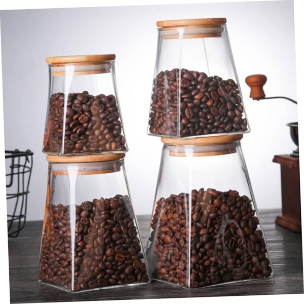 Sealed Storage Can Sealing Clear Container Turtle Tank Stackable Sealed Storage Tank Clear Bins Proofing Storage Bins Collapsible Storage Bin Pantry Storage Containers Lid - Image 4