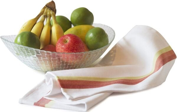 Simpli-Magic 79165 Kitchen Towels, (Pack of 15) Towels, 15" x 26", Herringbone Multi-Color - Image 6