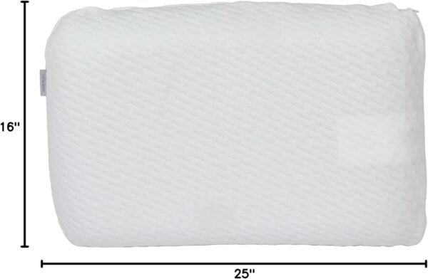 Tuft & Needle Premium Pillow, Standard Size with T&N Adaptive Foam, Sleeps Cooler & More Supportive Than Memory Foam Pillows, CertiPUR-US and Greenguard Gold Certified, 3-Year True Warranty,White - Image 9