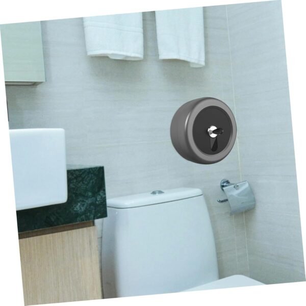 5pcs Tissue Box Key Took Napkin Holder Paper Towel Holder Key Holder Paper Dispenser Key Replacement Hand Towel Holder Dispenser Keys Wipe Share Paper Towels Key Black Abs - Image 9