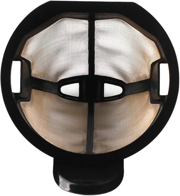 Replacement Parts 2pcs Cone Reusable Coffee Permanent Filters, Compatible with Ninja Coffee Maker CM305, CP301, CP307C,CM401 - Image 5