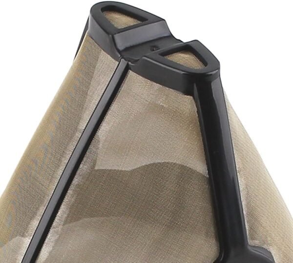 Replacement Parts 2pcs Cone Reusable Coffee Permanent Filters, Compatible with Ninja Coffee Maker CM305, CP301, CP307C,CM401 - Image 4
