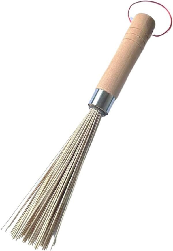 Natural Cleaning Brush Set For Home Use Kitchen Cleaning Tools That Are For Pots And Pans Dishwashing Brushes Large Baking Sheets for Oven (Beige, 20cm)