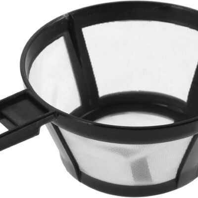 Propane Cone Electric Filters Pot Coffee Pour Tea Filter Bags Reusable Machine Maker Holder Cup Infuser Sieve Filter Screen Grinder Strainer Fine Mesh Filter Nylon