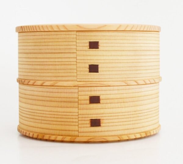 Akita Cedar 2340 Magewappa Bento Box, Slim, Made in Japan - Image 4