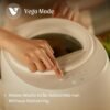 Vego Kitchen Composter, 4L Electric Composter Countertop 5 Modes Weight-Based Smart Compost Bin with App Odorless Auto-Cleaning Food Waste Compost Machine Indoor, Black - Image 3