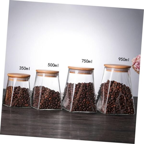 Sealed Storage Can Sealing Clear Container Turtle Tank Stackable Sealed Storage Tank Clear Bins Proofing Storage Bins Collapsible Storage Bin Pantry Storage Containers Lid - Image 5