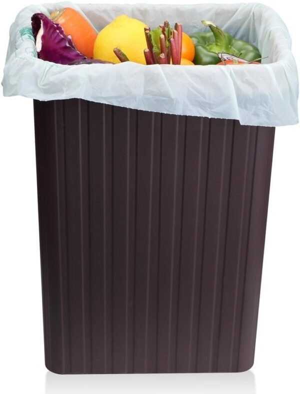 Primode Compostable Trash Bags, Food Scraps Yard Waste Bags,Extra Thick 0.71 Mil. ASTMD6400 Compost Bags Small Kitchen Bin Bags, Certified By BPI and TÜV AUSTRIA (3 Gallon) - Image 6