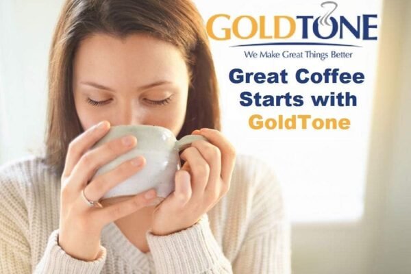 GoldTone Reusable 4 Cup No.2 Cone Coffee Filter No.2 Cone Permanent Coffee Filter - fits MOST Cuisinart, Krups, and other #2 Cone Coffee Makers (Plastic Coffee Filter) - Image 2