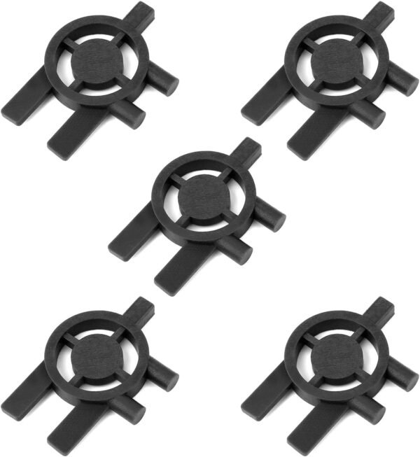 5pcs Dispenser Key Replacement for Cintas & Sanis, 3-in-1 Toilet Paper Towel Dispenser Key Soap Dispenser Key for Commercial Business Home Office School Maintenance