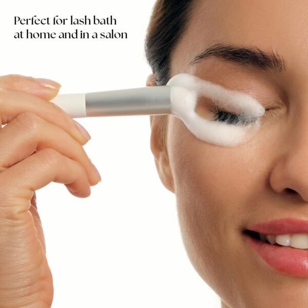 Eyelash Brush for Cleansing by STACY LASH | Lash Bath Cleaning Brush | Premium Lash Shampoo Brush for Eye Makeup Removing for Lash Extensions & Natural Lashes | Lash Tech Supplies - Image 3