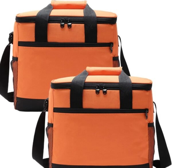 Toddmomy Food Cooler Bag Lunch Freezable Hot Bags for Women Heatable Pen Cooler Travel Case Tote Picnic Womens - Image 3