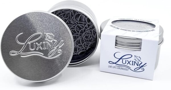 Shampoo Bar Holder Tins & Travel Soap Case, with Soap Saver Pad Lift, Helps Bars Last Longer (2 Portable Rust Resistant Containers, 2 Grey Lifts) - Image 6