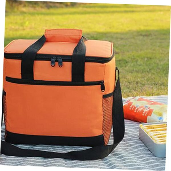 Insulated Bag Womens Thermal Heatable Tote Waterproof Lunch Bags for Women Lunch The Bag Travel Cool - Image 2